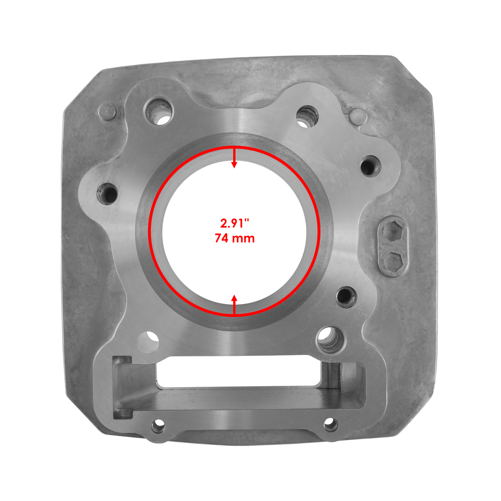 Cylinder Piston Kit For Honda FourTrax 250 TRX250 85-87/ 300 TRX300 FW 1988-2000