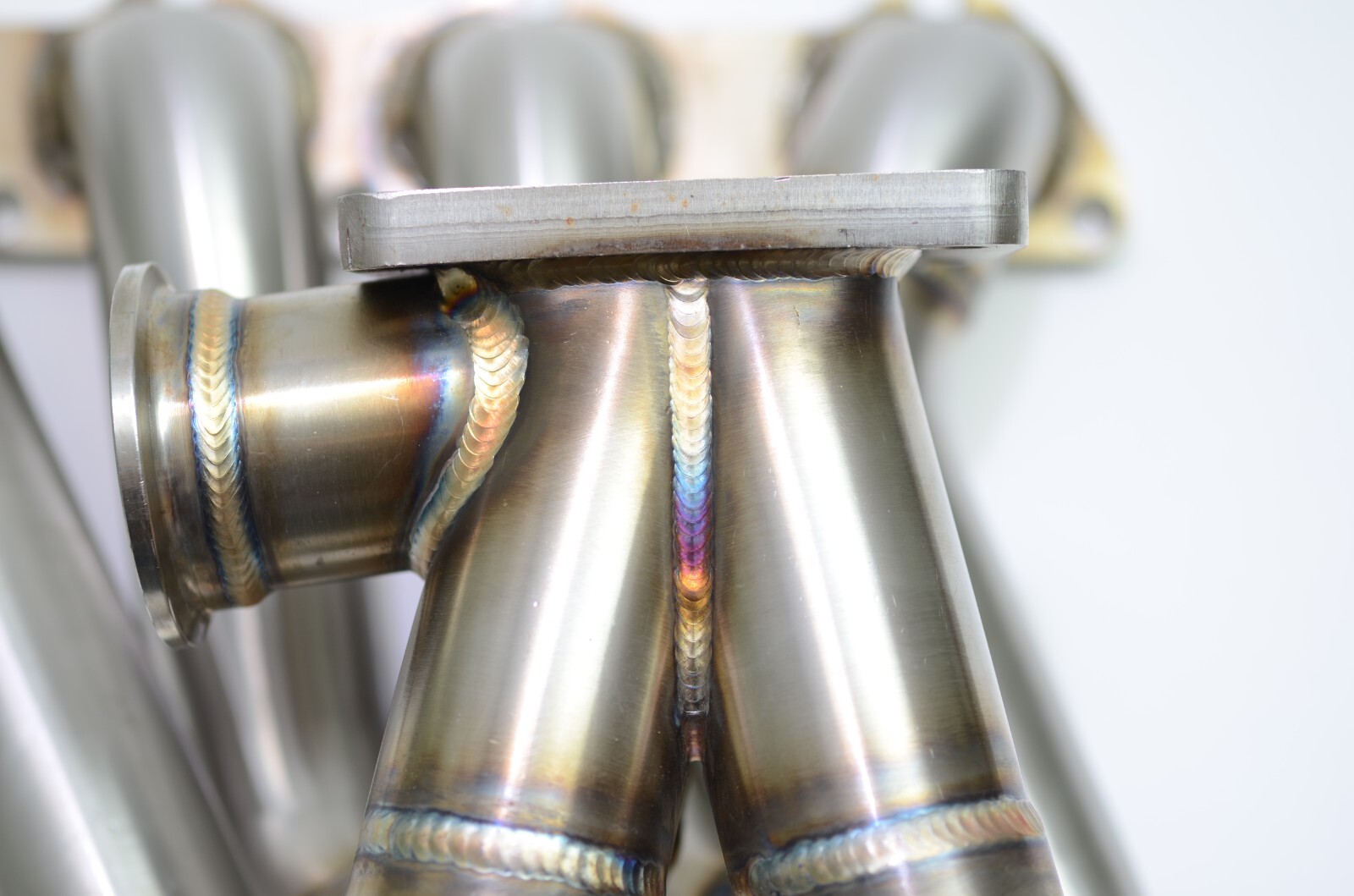 1320 Performance B series Top mount turbo manifold T3 flange 44mm WG BLEMISH