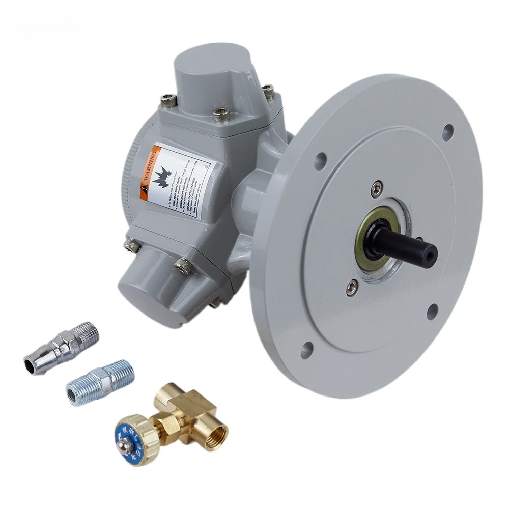 Piston Air Motor Pneumatic Motor Forward Reverse Driven for Liquid Mixing