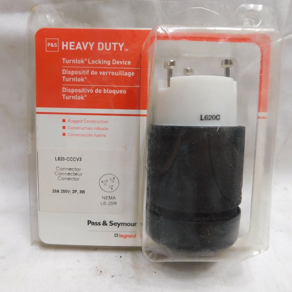 Pass & Seymour Turnlok Locking Device L620-CCCV3