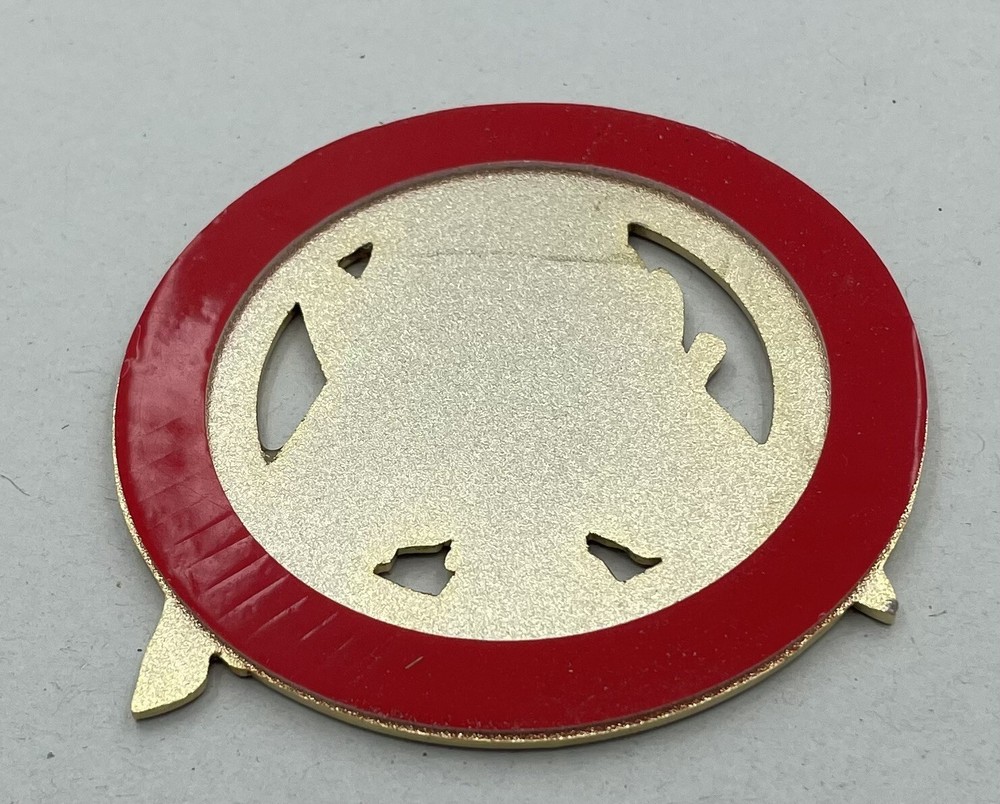 Knights Templar Cut Out Car Emblem