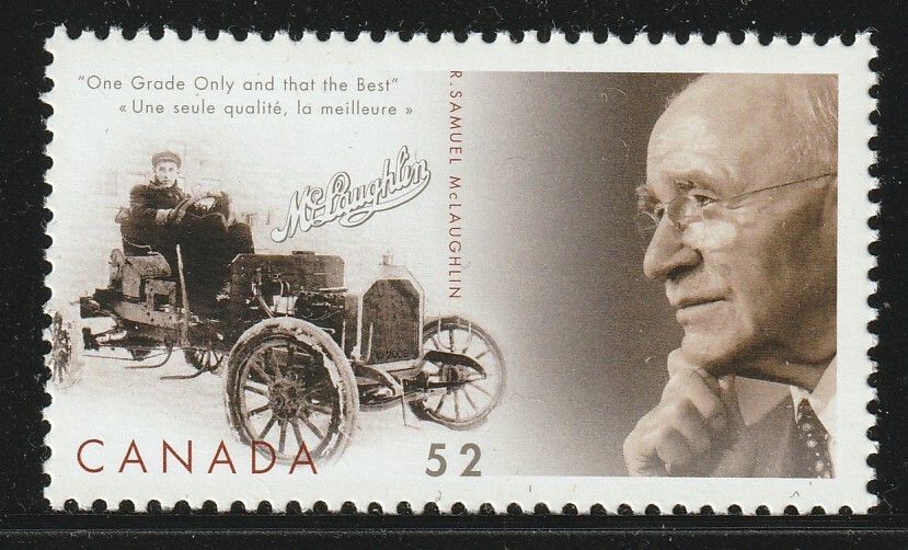 Canada #2284, Robert Samuel McLaughlin, MNH Stamp 2008