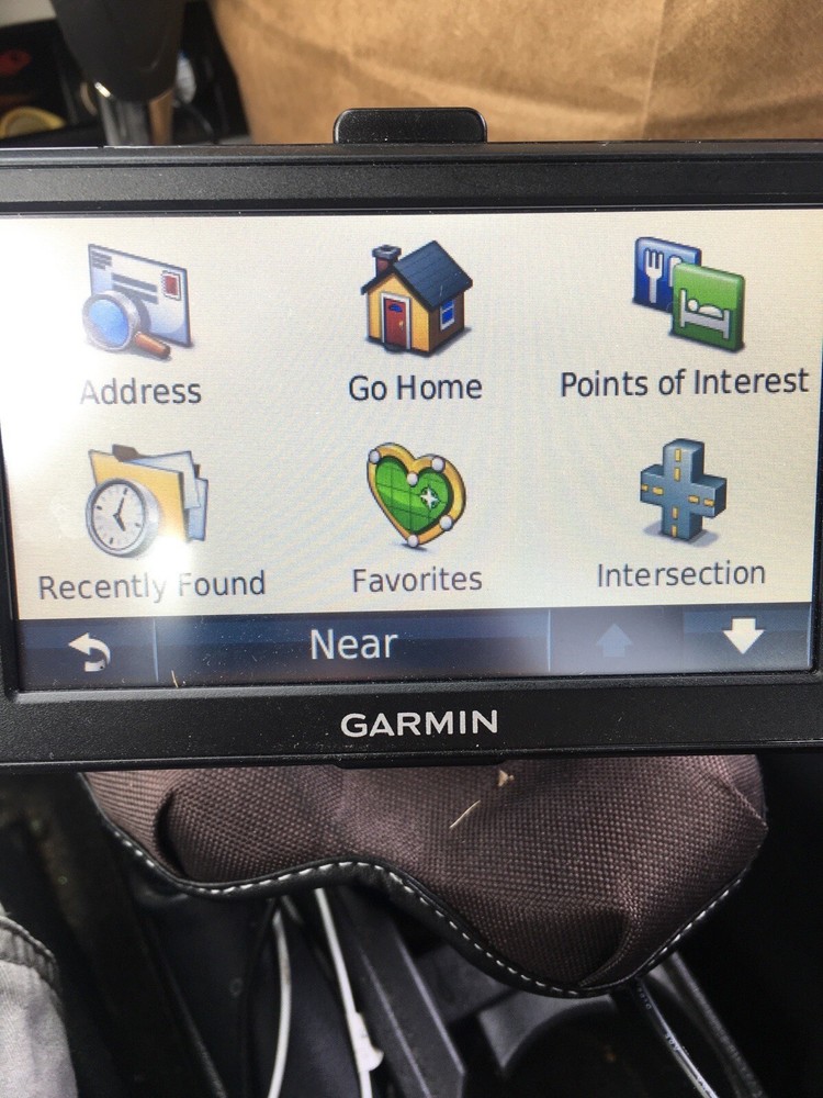 Garmin Nuvi 50 GPS Navigation Bundle Tested And Working