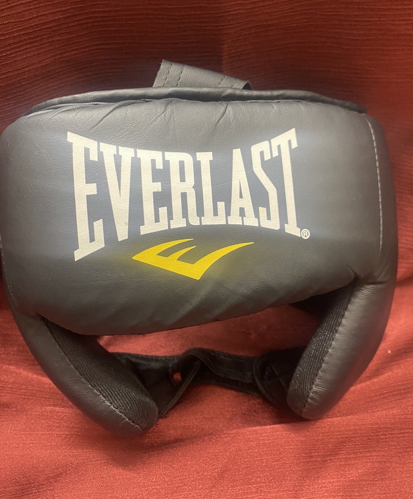 Genuine Everlast MMA Advanced Durable Professional Adjustable Headgear Level 2