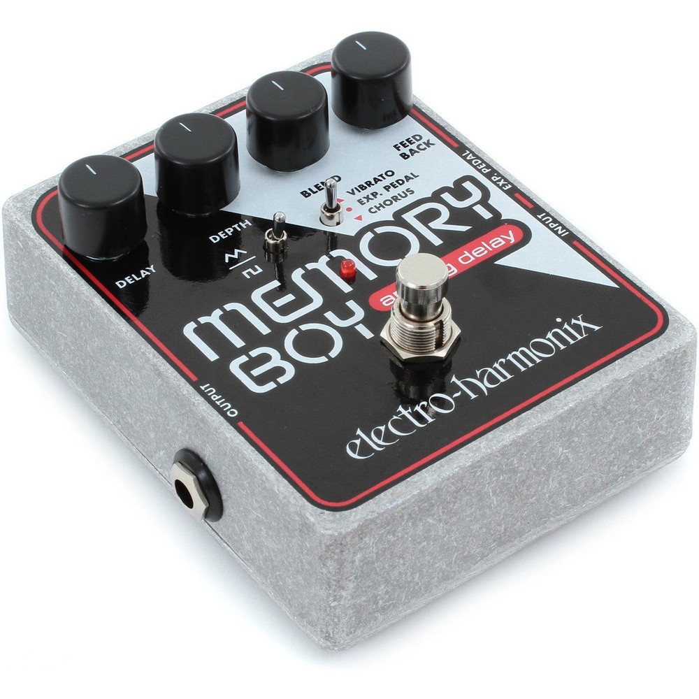Electro Harmonix Memory Boy Analog Delay Pedal