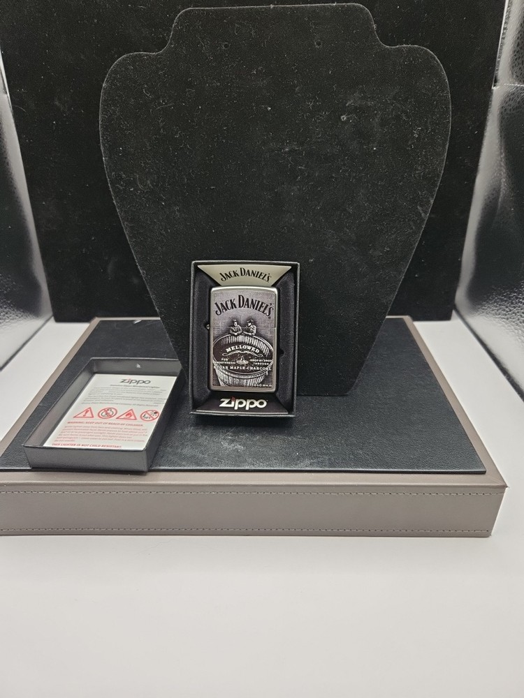 Zippo Lighter Jack Daniel's "Mellowed....." 2016