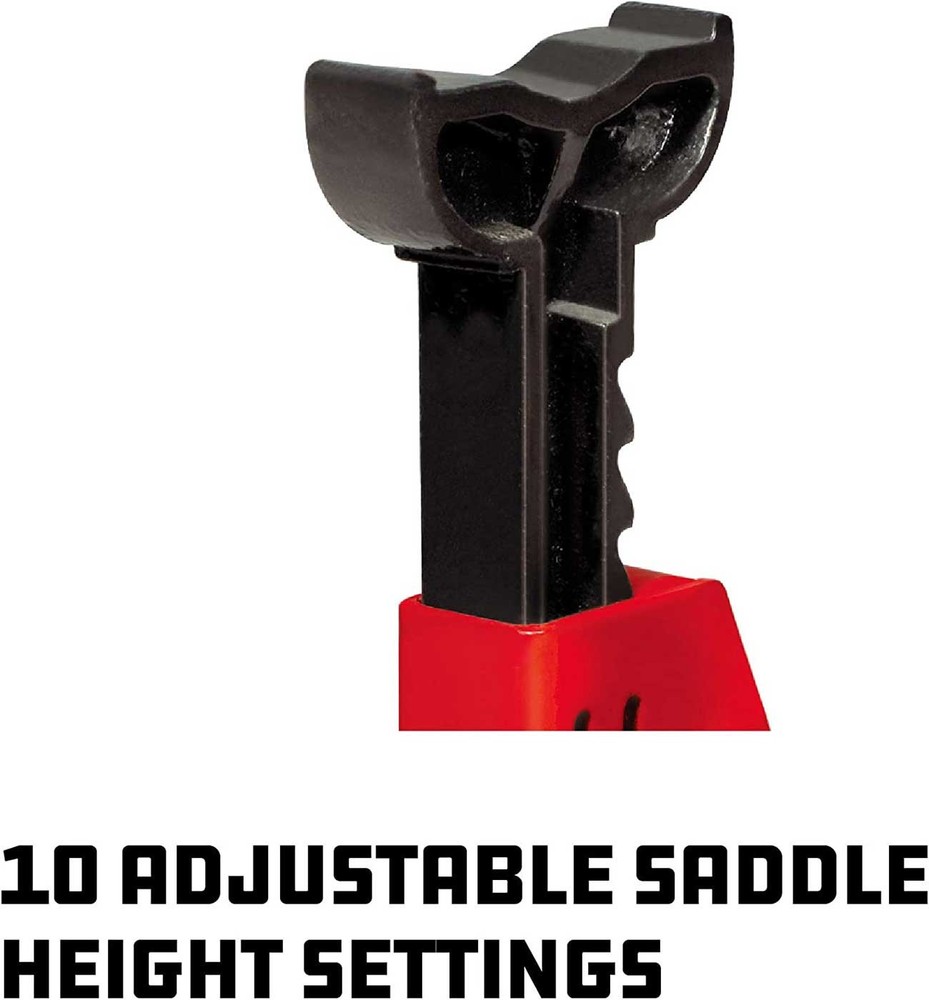 Powerbuilt 2-Ton Jack Stands (2 Piece Set)