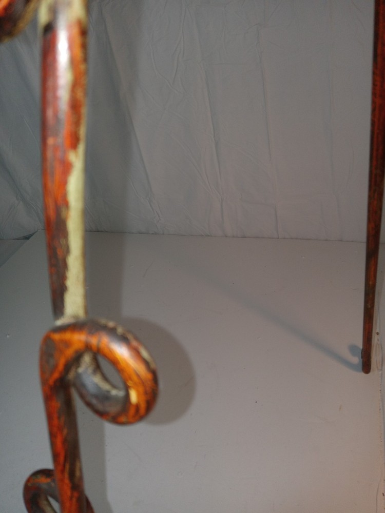 Rustic Iron Metal ~ Display Stand ~ Easel 27"