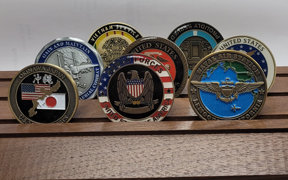 Dimona Radar Facility Israel Challenge Coin