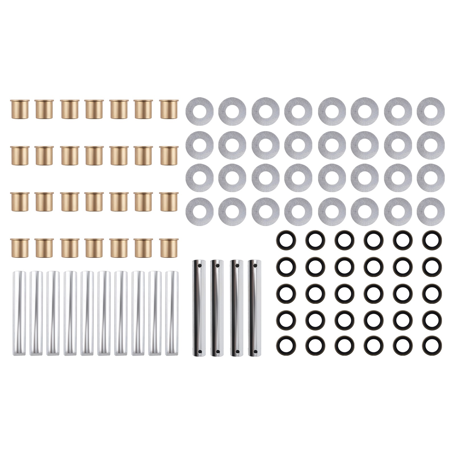 Undercarriage Pin Bushing &Seal Repair Kit For Bobcat MT50 MT52 MT55 MT85