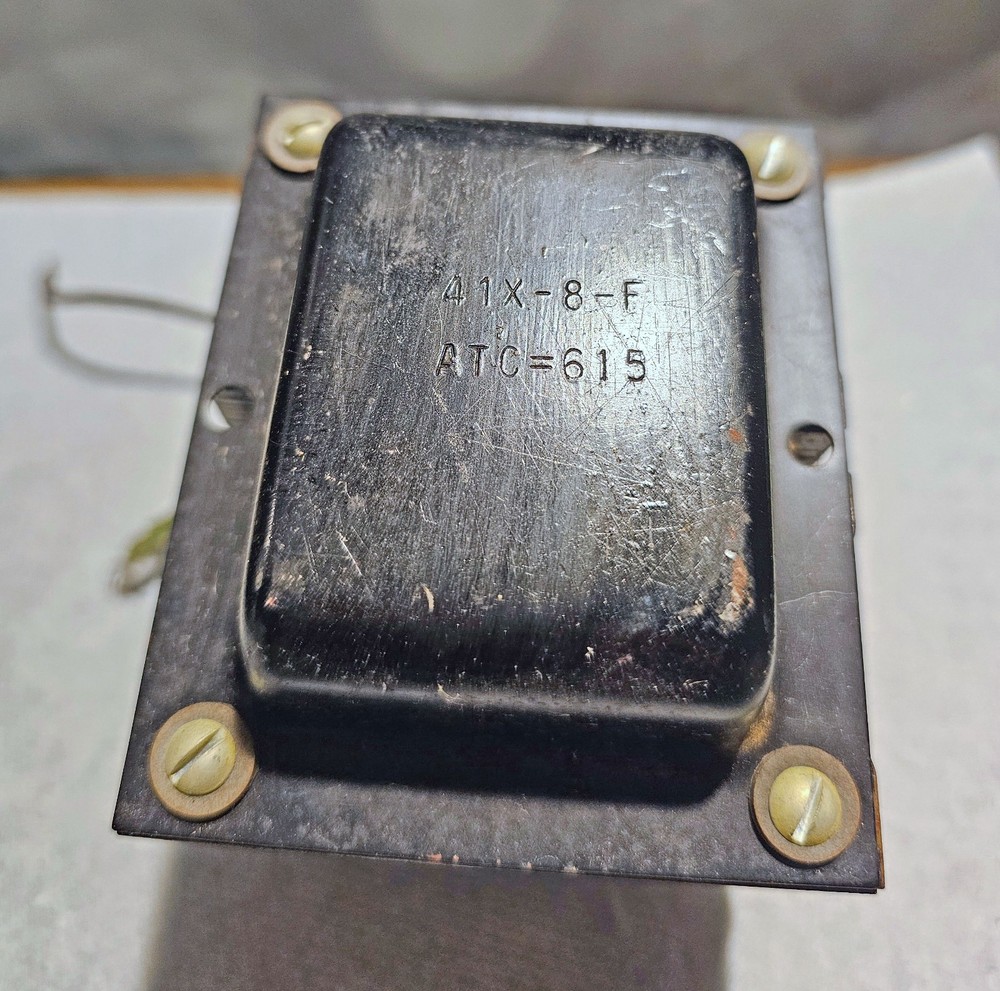41X-8-F Filament Transformer - from Amp using 6V6