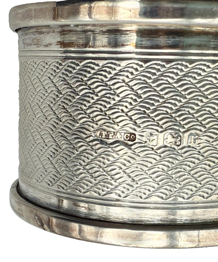 Silver Hallmarked Napkin Ring