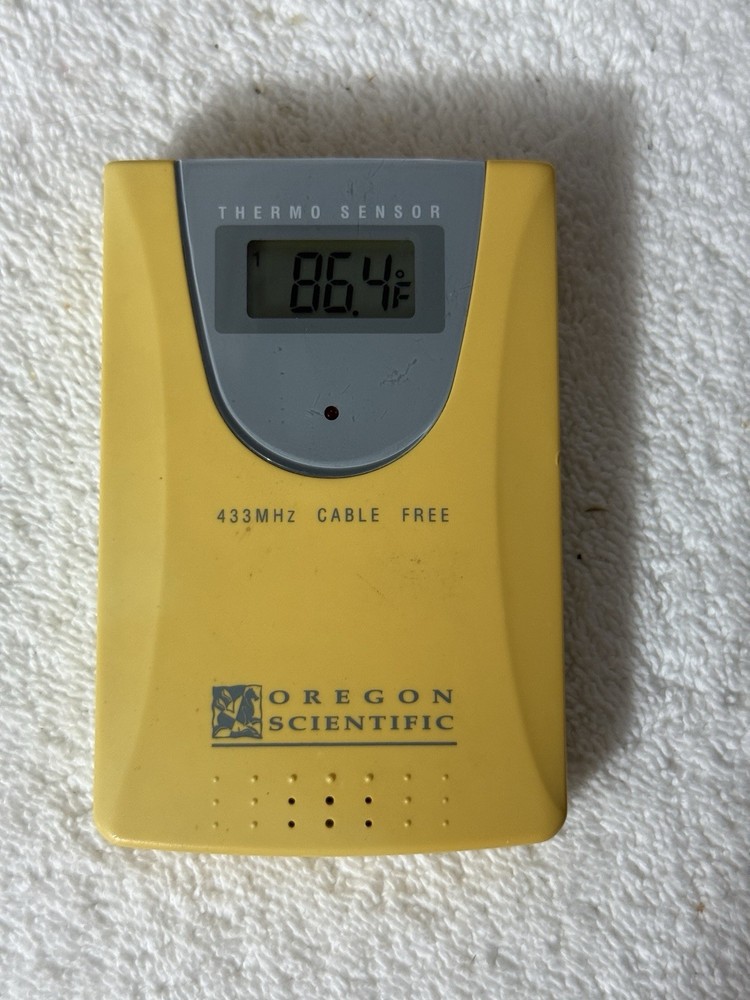 Oregon Scientific Thr268 Wireless Thermo Sensor 433mhz (S2)