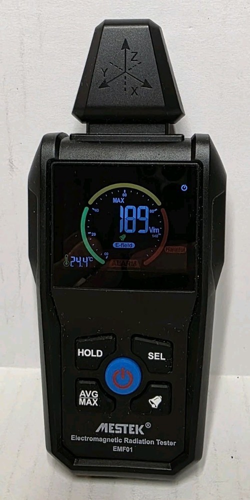 MESTEK Electromagnetic Radiation Detector multidirectional EMF01