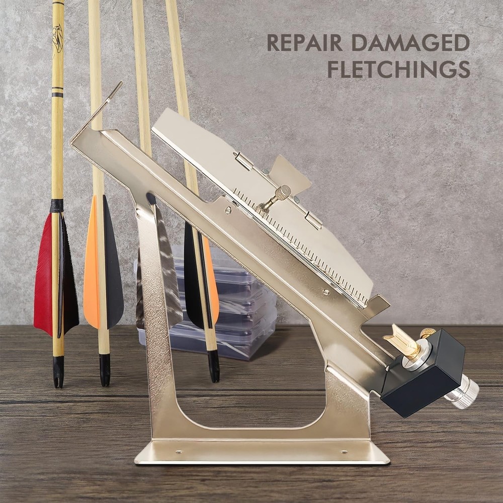 Fletching Jig, Arrow Fletching Jig