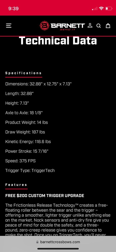 White Tail Hunter 2 Crossbow