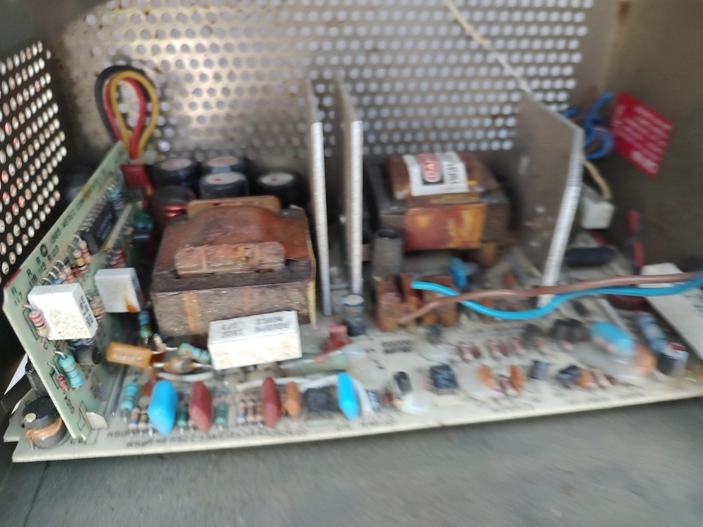 Very Old Computer Power Supply