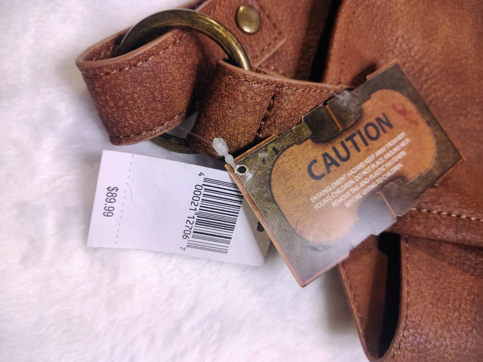 Disney Parks Chewbacca Star Wars Galaxy’s Edge Cross Body Lap Top Snap Bag