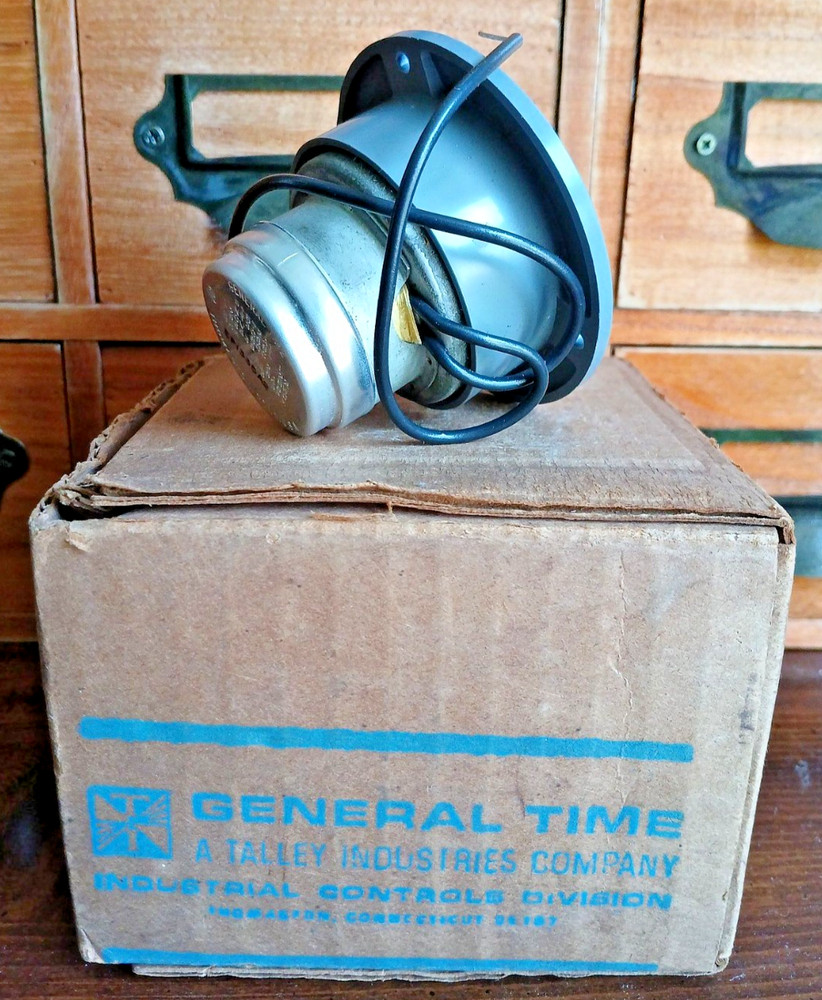 Talley Industries General Time Elapsed Time Indicator Model P1572A1