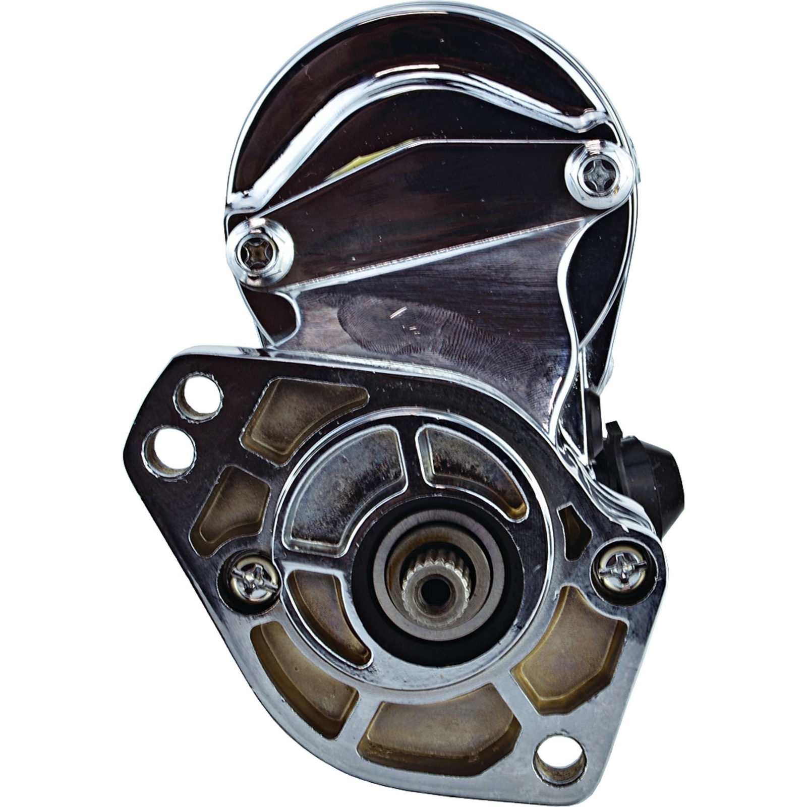 Chrome 2.4KW Harley Starter for 31553-94 31559-99A 31553-94 31559-99A
