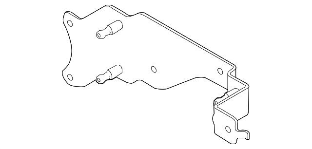 Genuine Land-Rover Mount Bracket LR100509