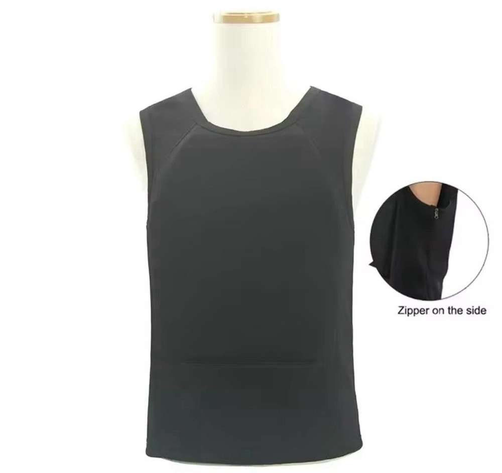 Bullet Proof Plate Carrier With 3A Plates Front And Back
