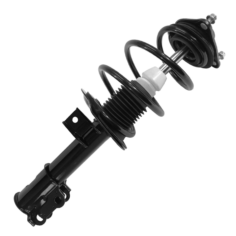 Front Struts w/ Coil Spring Assembly Rear Shocks for Hyundai Sonata Kia Optima