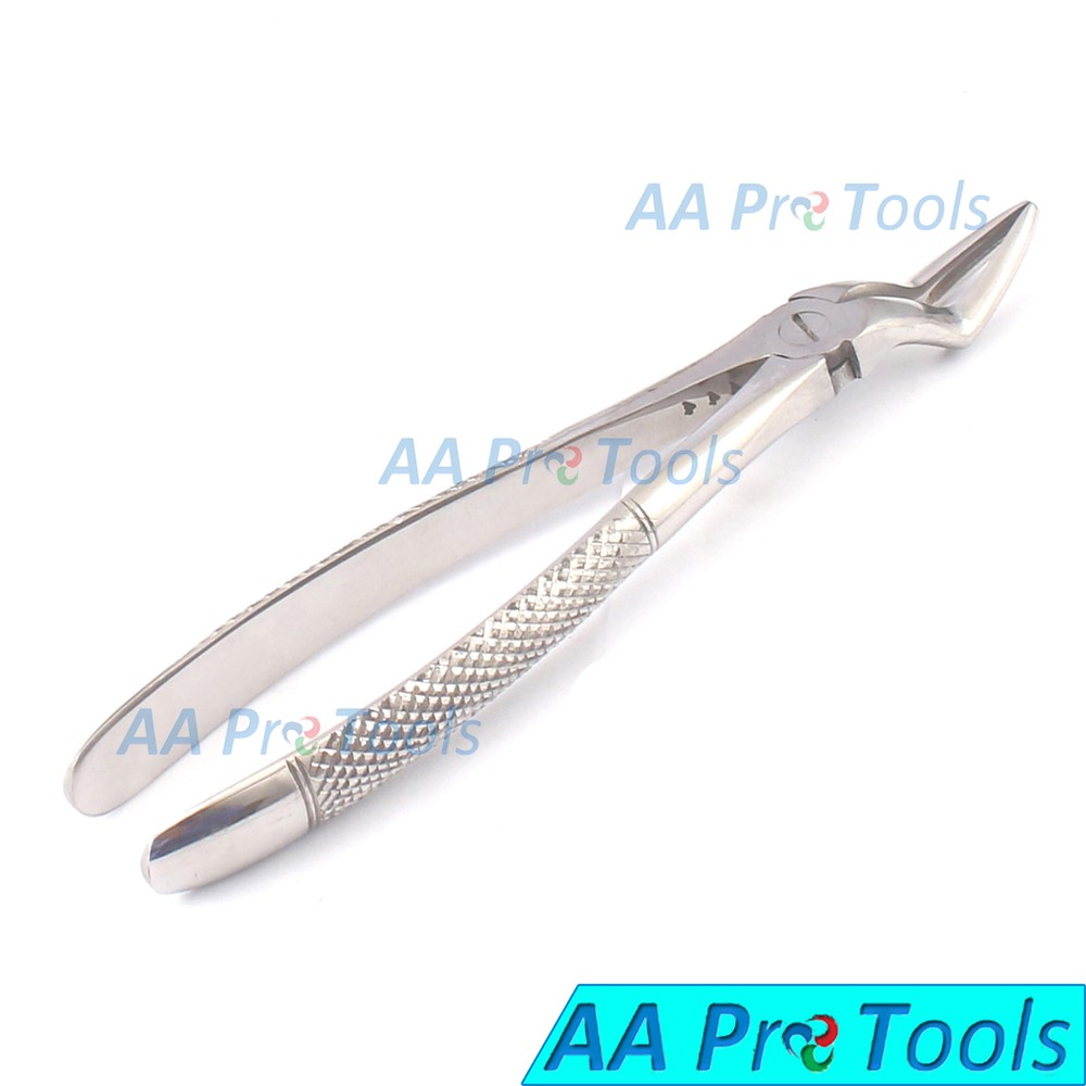 3 Pcs Tooth Extracting Forceps 51A, Extraction Forceps, Dental Hand Instruments