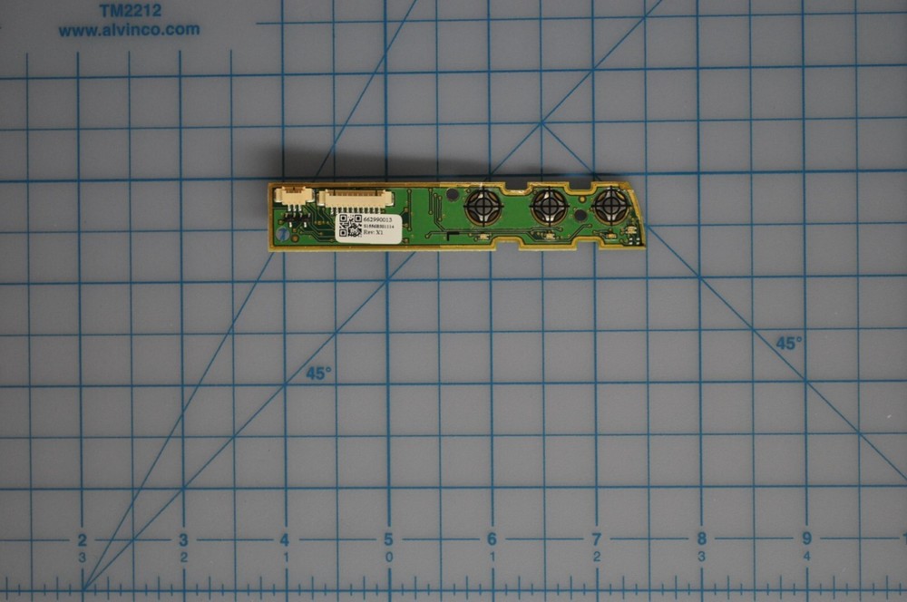 DATALOGIC MAGELLAN 9800i PCBA Control Panel Left 222200098