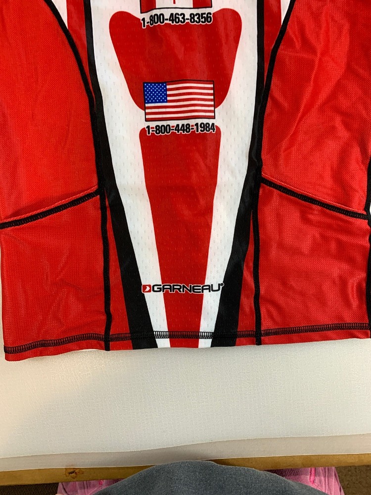 Louis Garneau Tri Top Medium M (6294)