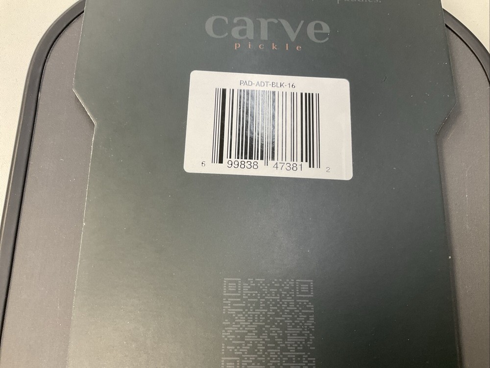 Carve AdTouch Pickleball Paddle