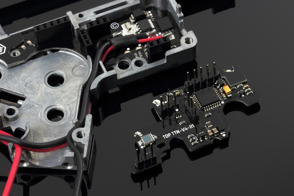 TITAN TM NGRS Airsoft ETU Basic Module (Front Wired)