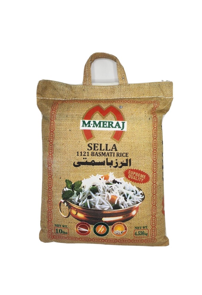 M-Meraj Basmati Rice