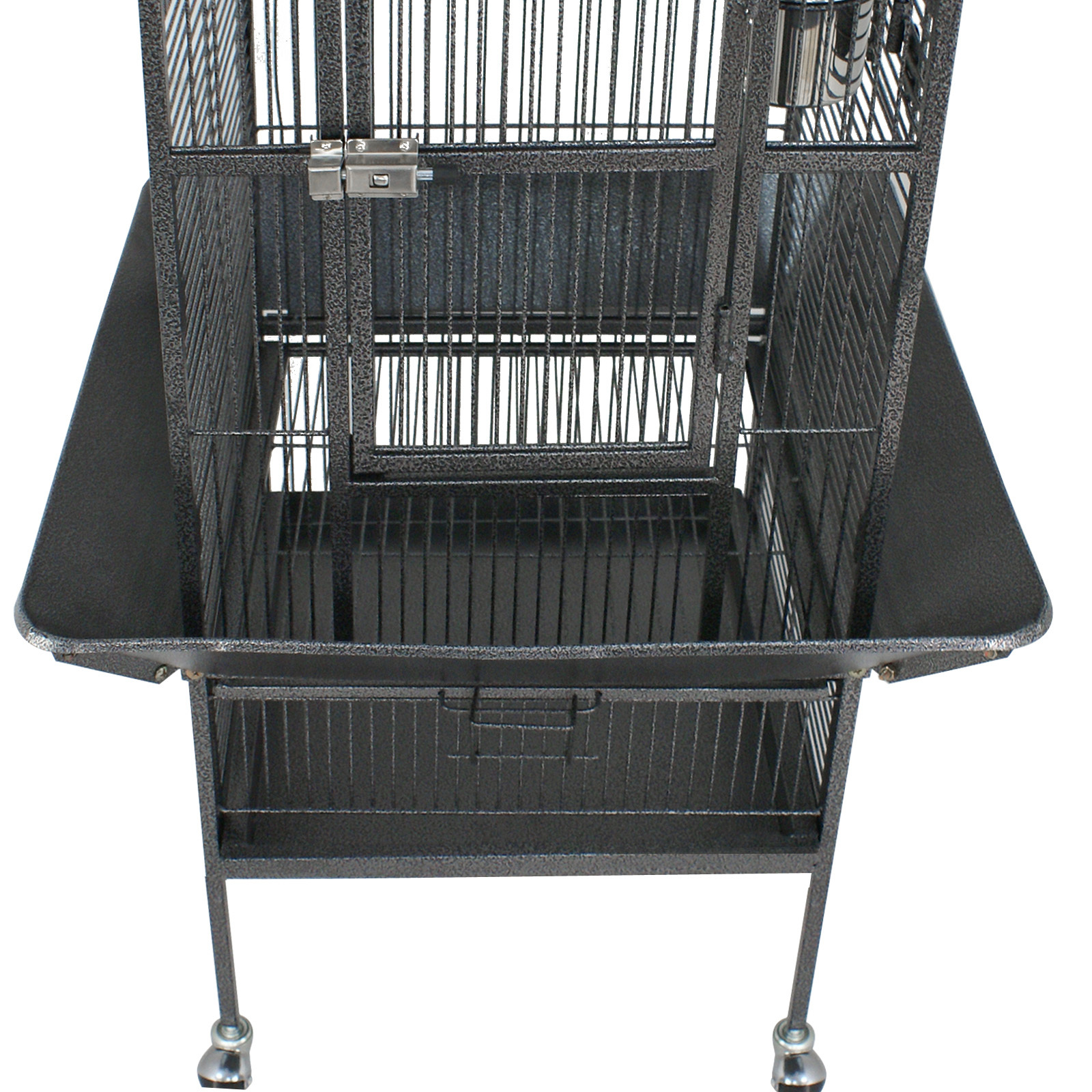 61'' Large Bird Cage Play Top Bird Parrot Finch Cage Macaw Best Pet Bird Supply