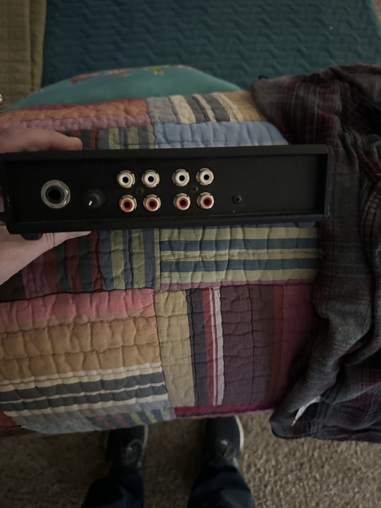 Rane Serato Scratch Live SL1 DJ Audio Interface Unit Only No Cables