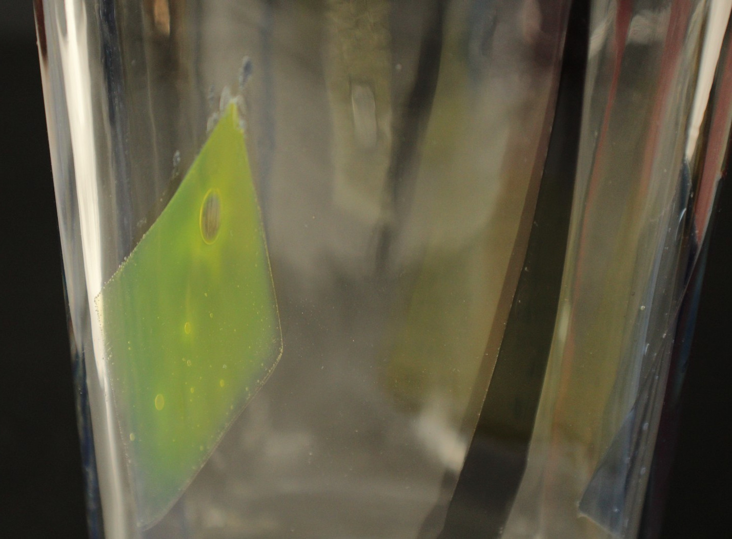 Vintage Tall Signed Blenko 2006 18 3/4"H x 4"W