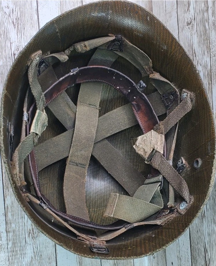WW2 US M1 Helmet Liner