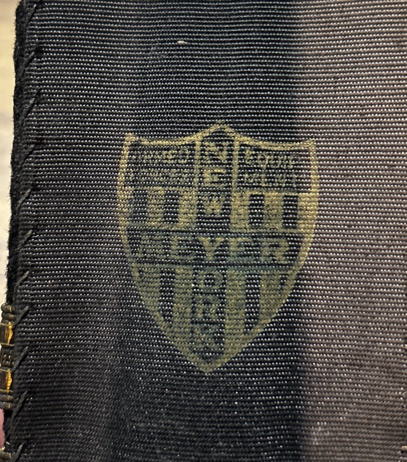 WWII US NAVY SHOULDER BOARD LT COMMANDER