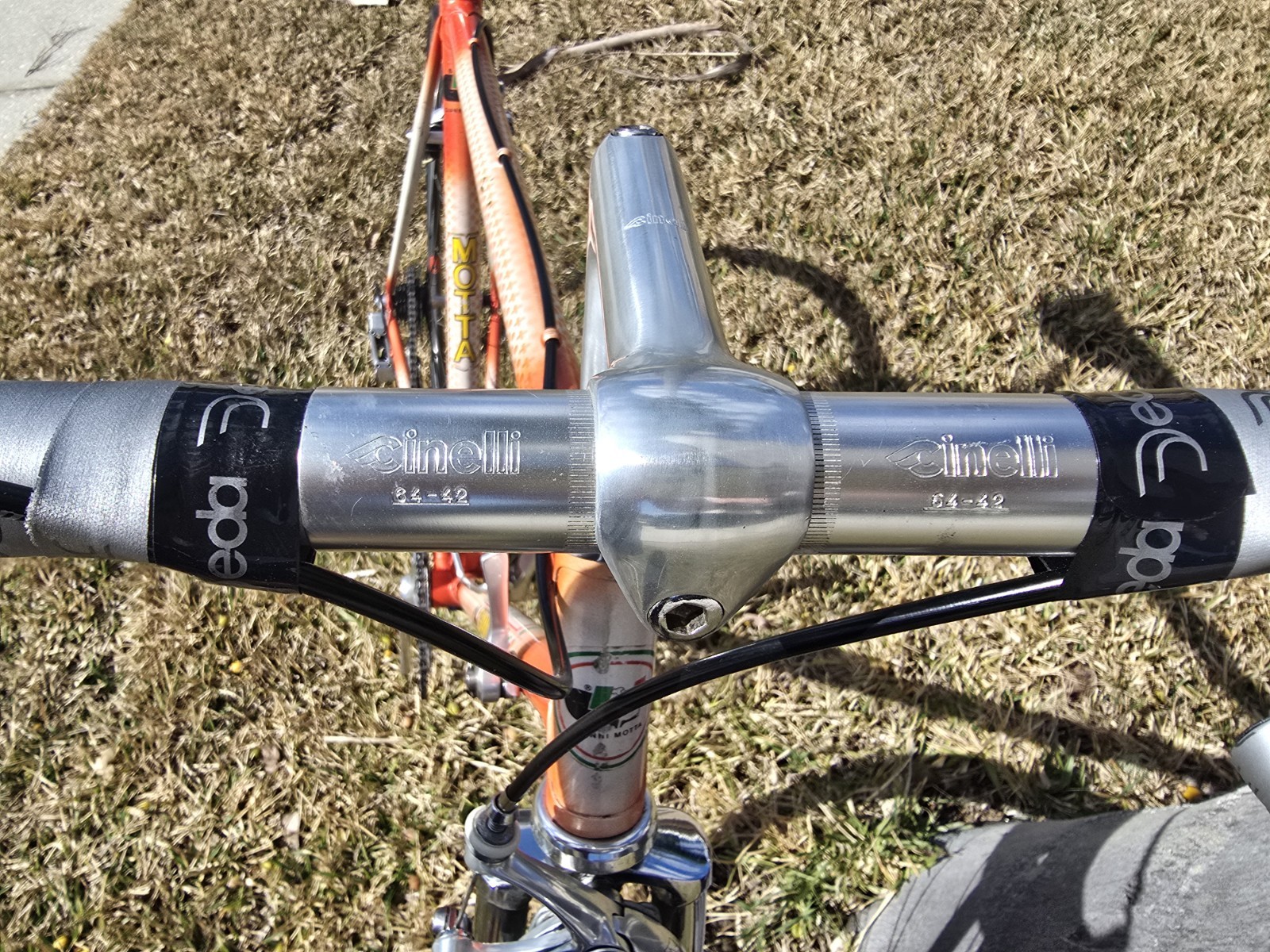 Gianni Motta Bike with Campagnolo Parts 53cm