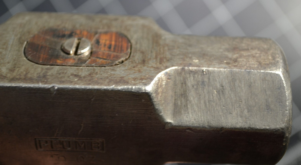 PLUMB - 40oz - SCREW WEDGE - #272 - DOUBLE FACE BLACKSMITH SLEDGE - ALL ORIGINAL