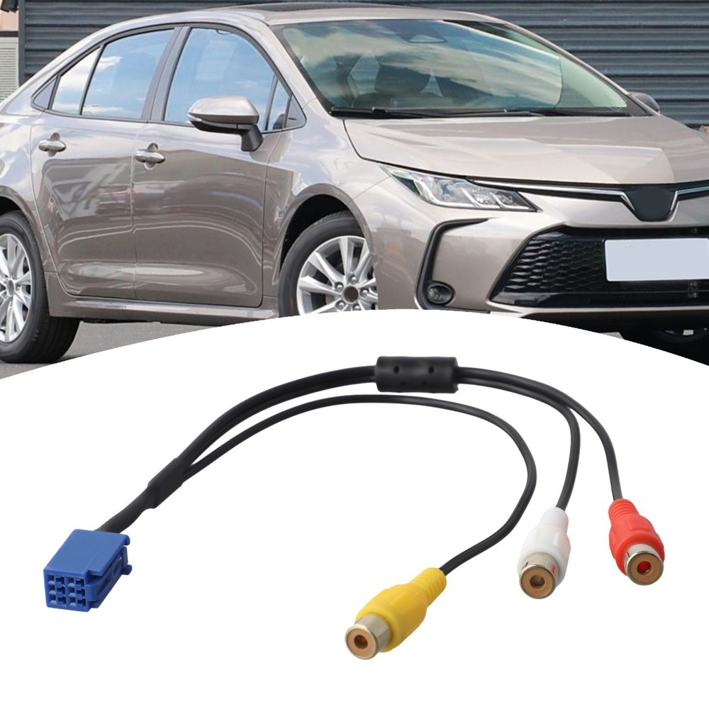 For Toyota's Reliable For VTR Cable Connector with User Friendly Features