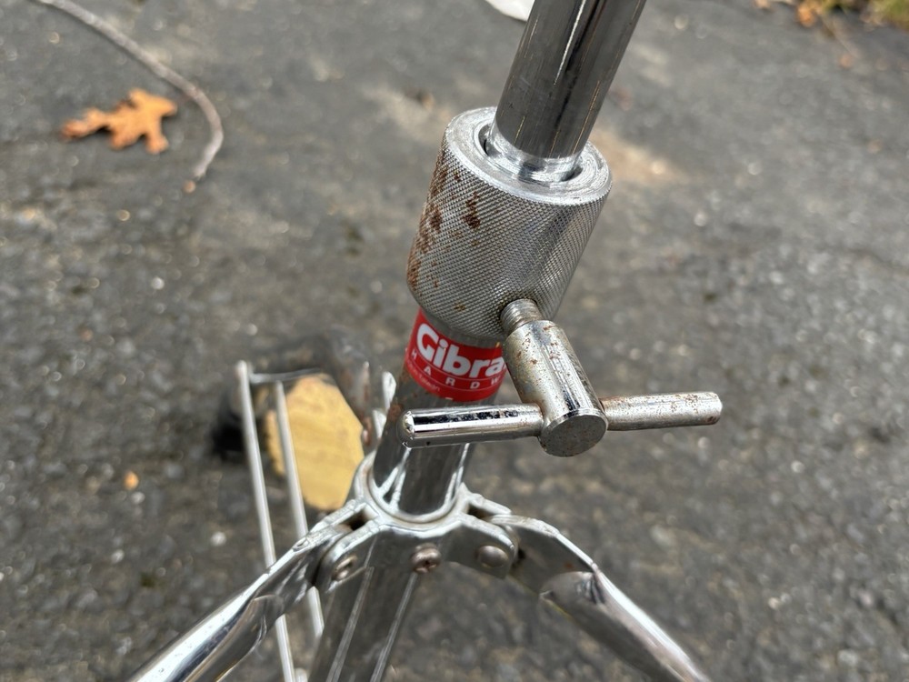 Gibraltar Round Drum Throne Cloth !