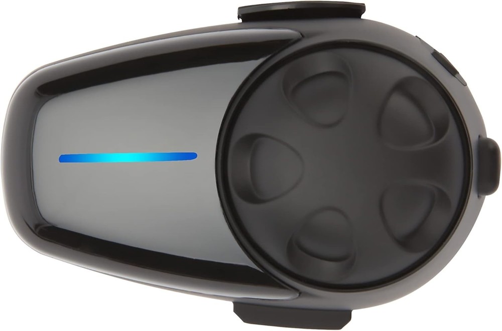 Sena SMH10 Motorcycle Bluetooth Headset & Intercom with clamp for earbuds
