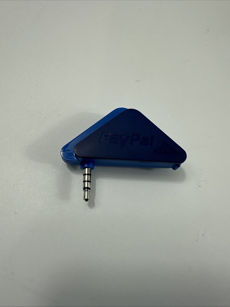 PayPal Mobile Credit Card Reader Swiper For iPhone and Android