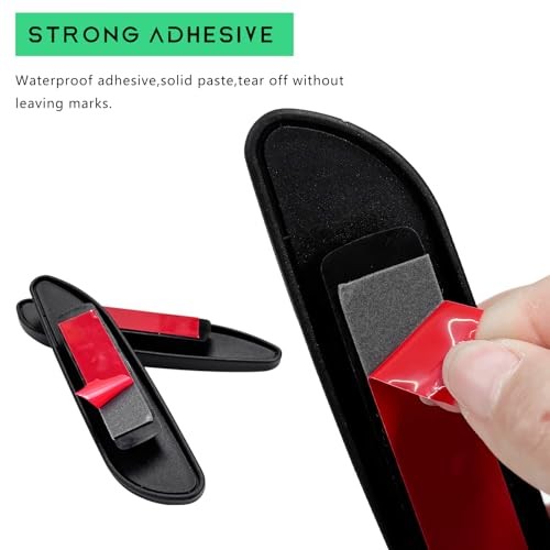 2PCS Blind Spot Car Mirror, Rectangular HD Glass Wide Angle Rearview 2 PCS