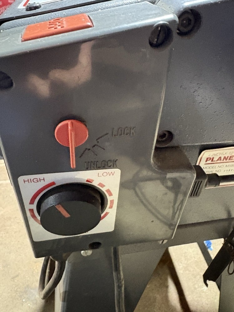Shopsmith 12" Planer M5990
