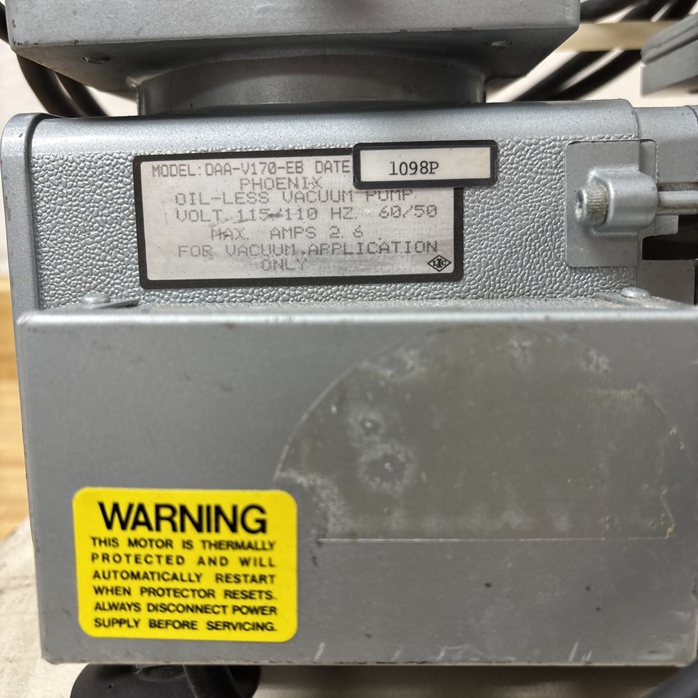 Phoenix Vacuum Pump Model DAA-V170-EB