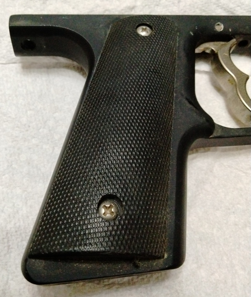 Benchmark Double Trigger Automag Frame Grips Assembly Paintball