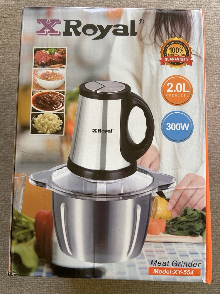 XRoyal 300W Meat Grinder Machine