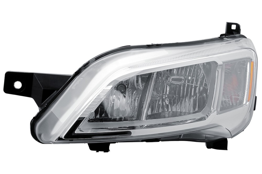 Left+Right Side Halogen Headlamp Headlight With Bulbs For 24-26 RAM Promaster